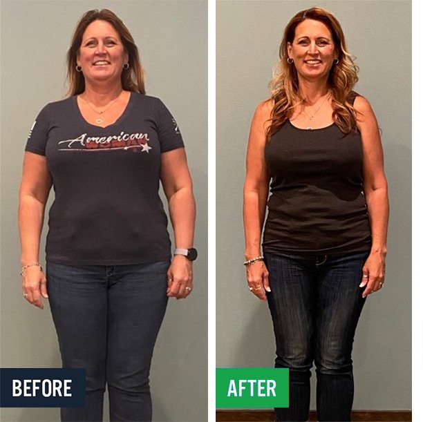 Aprill before and after