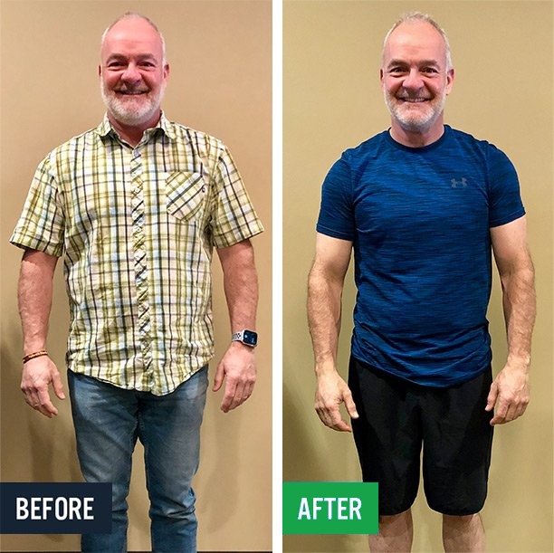 Bill before and after