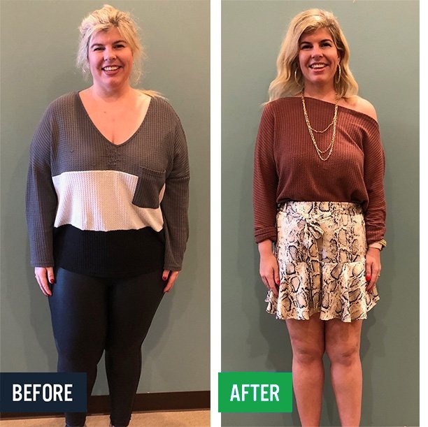 Ella before and after