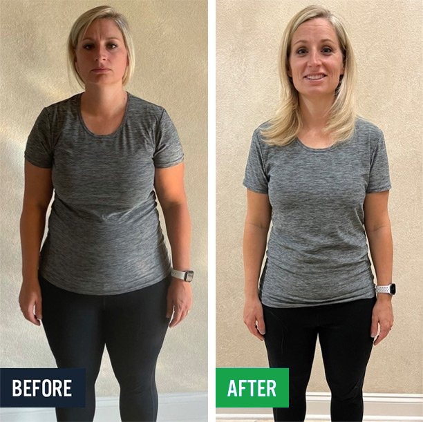 Emily before and after