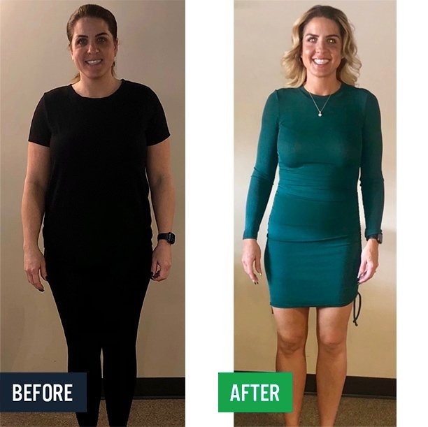 Jamie before and after