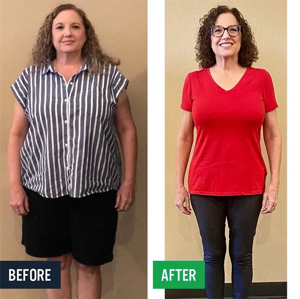 Kerry before and after