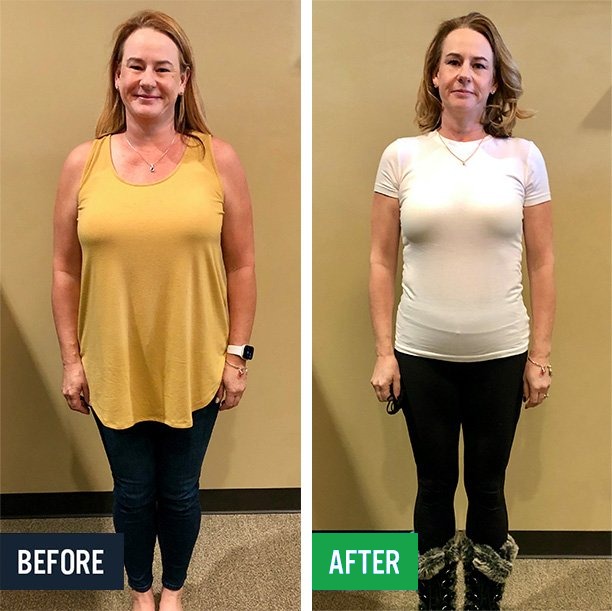 LeeAnna before and after