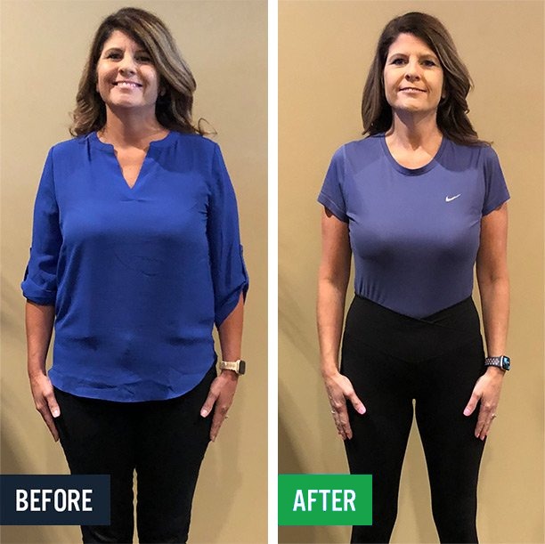 Lisa before and after