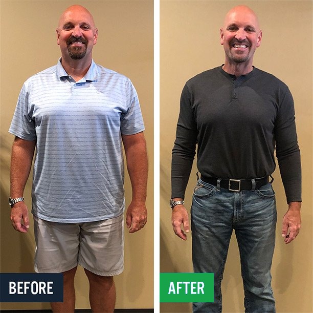 Pat before and after