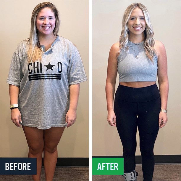 Presley before and after