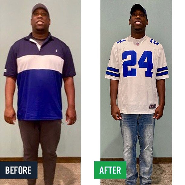 Rico before and after