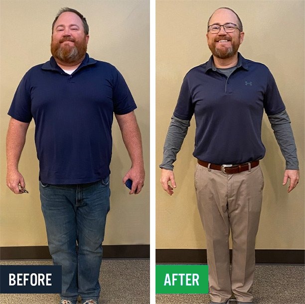 Ryan before and after