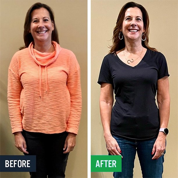 Sherri before and after