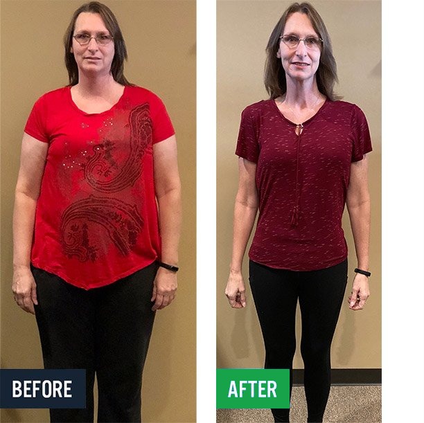 Wendy before and after