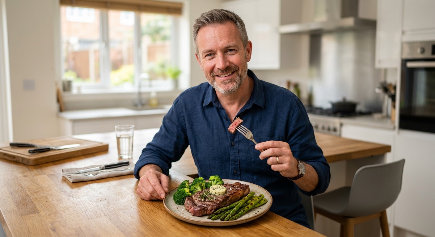 Satisfying no-carb meal